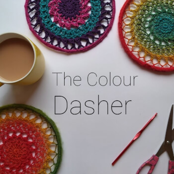 The Colour Dasher, textiles teacher